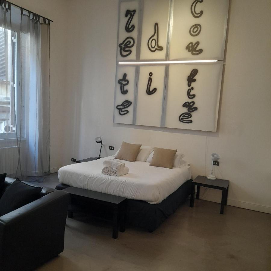 Apartmán Loft Farnese 1 Řím Exteriér fotografie