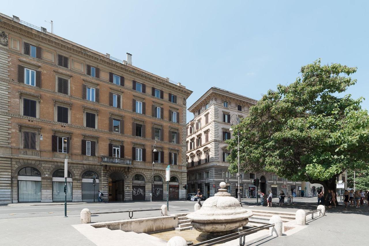 Apartmán Loft Farnese 1 Řím Exteriér fotografie
