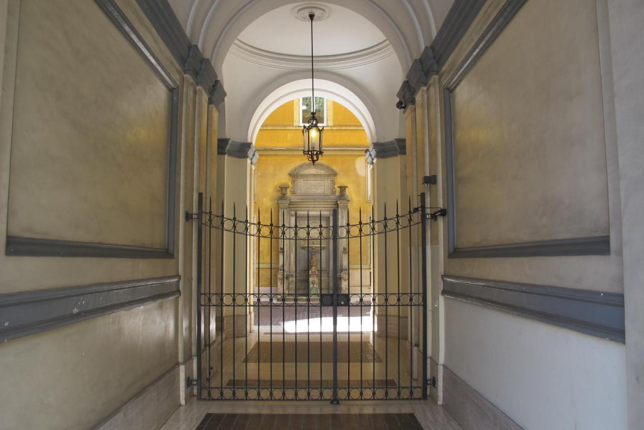 Apartmán Loft Farnese 1 Řím Exteriér fotografie