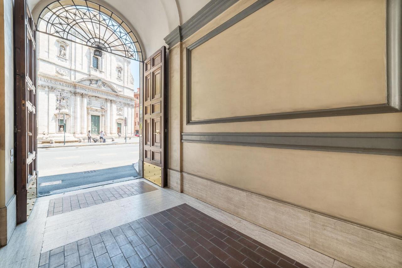 Apartmán Loft Farnese 1 Řím Exteriér fotografie